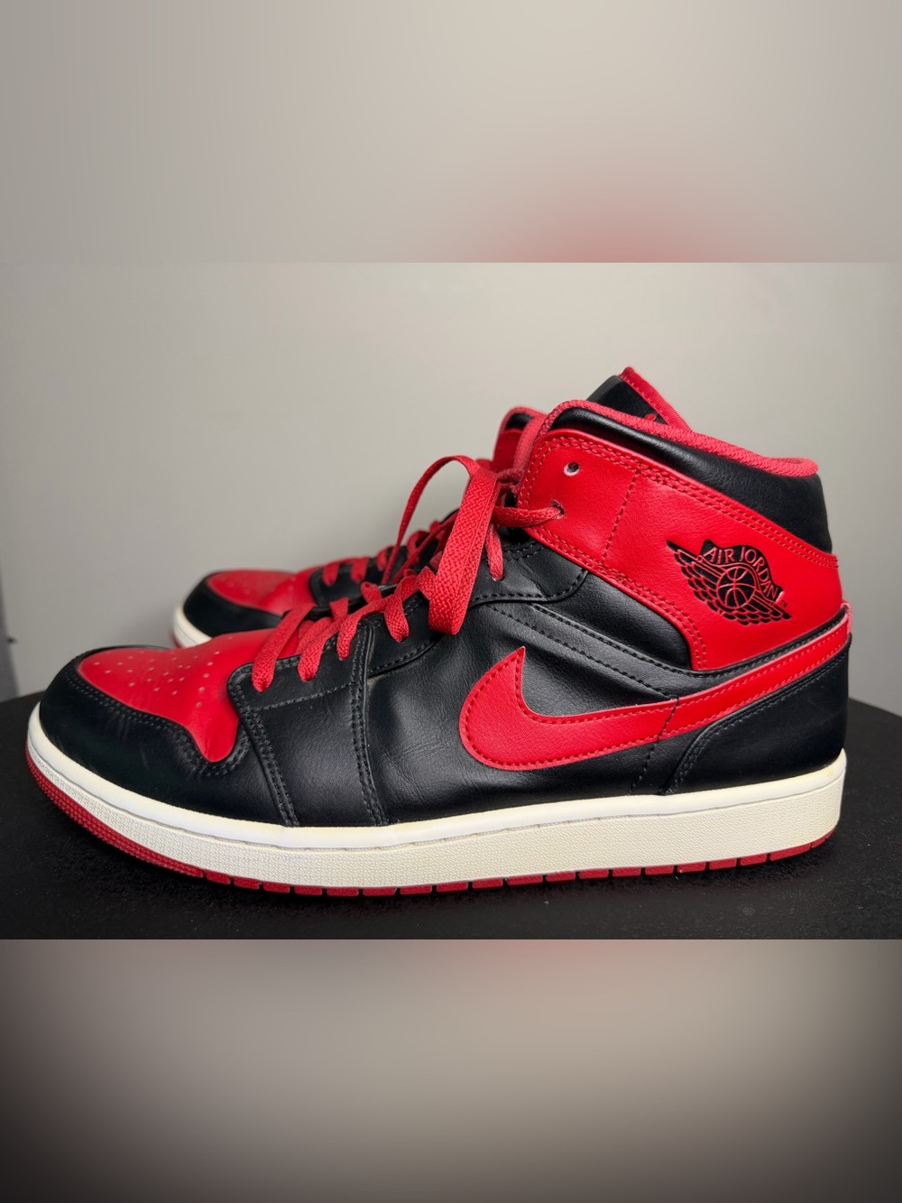 EUC - Nike Air Jordan 1 Retro DMP "Chicago Bulls" sneakers - Size: 13 - Picture 4 of 5